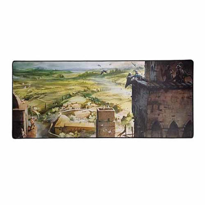 تصویر  پد ماوس گیمینگ (80x40) طرح Assassins Creed