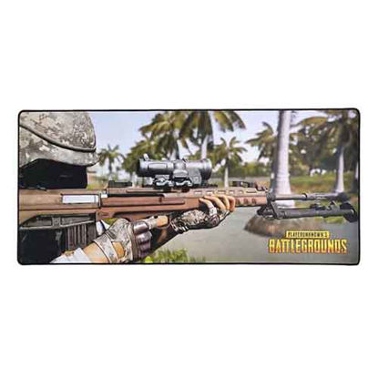 تصویر  پد ماوس گیمینگ (80x40) طرح سرباز پابجی کد 1