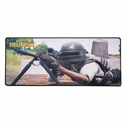 تصویر  پد ماوس گیمینگ (80x40) طرح سرباز پابجی کد 3