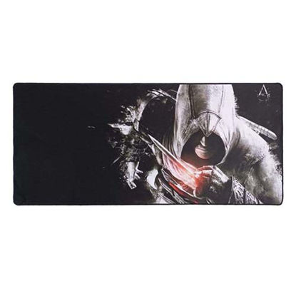 تصویر  پد ماوس گیمینگ (80x40) طرح  ASSASSIN کد 2