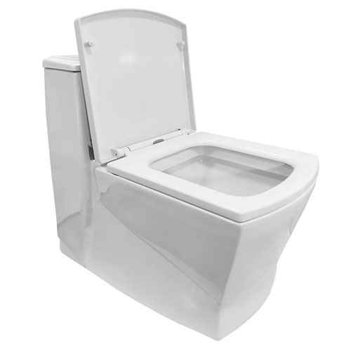 تصویر  توالت فرنگی مروارید مدل مگا درجه یک