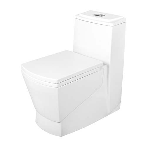 تصویر  توالت فرنگی مروارید مدل مگا درجه سه