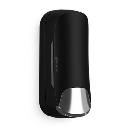 تصویر  پمپ مایع دستشویی سارودی (ایمن آب) مدل ایما مشکی