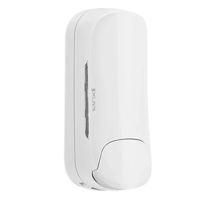 تصویر  پمپ مایع دستشویی سارودی (ایمن آب) مدل ایما سفید