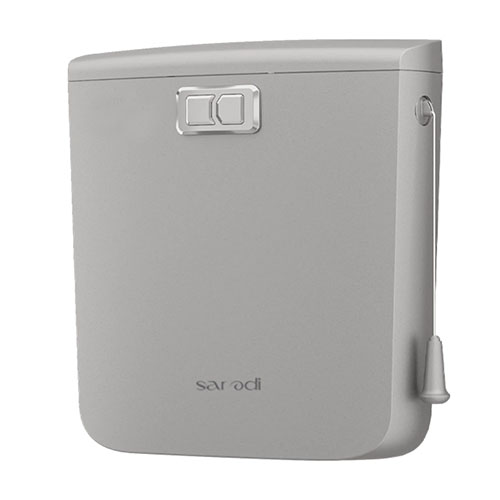 تصویر  فلاش تانک سارودی (ایمن آب) مدل کاسپین تیتانیوم