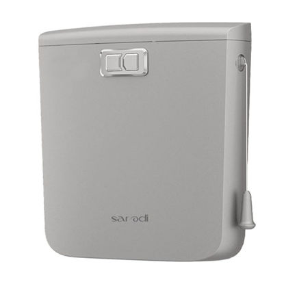 تصویر  فلاش تانک سارودی (ایمن آب) مدل کاسپین تیتانیوم