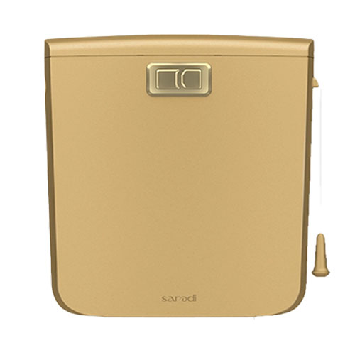 تصویر  فلاش تانک سارودی (ایمن آب) مدل کاسپین طلایی