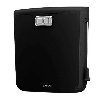 تصویر  فلاش تانک سارودی (ایمن آب) مدل کاسپین مشکی