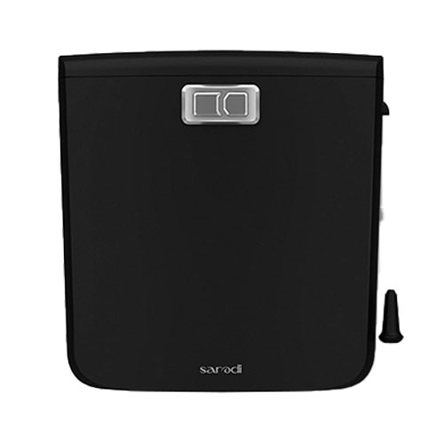 تصویر  فلاش تانک سارودی (ایمن آب) مدل کاسپین مشکی