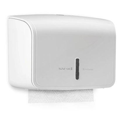 تصویر  جا دستمال کاغذی سارودی (ایمن آب) مدل ورونا سفید