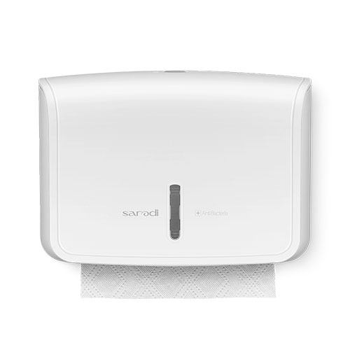 تصویر  جا دستمال کاغذی سارودی (ایمن آب) مدل ورونا سفید