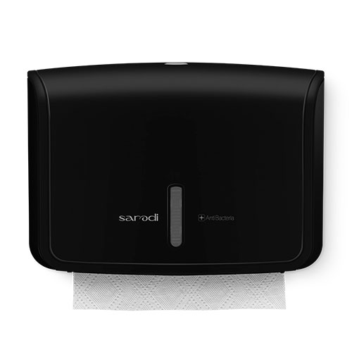 تصویر  جا دستمال کاغذی سارودی (ایمن آب) مدل ورونا مشکی