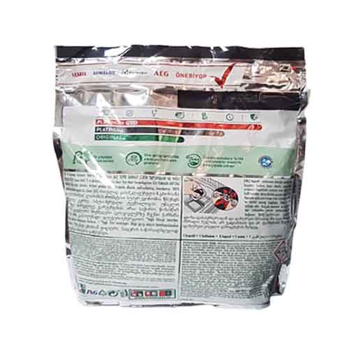 تصویر  قرص ماشین ظرفشویی فیری مدل پلاتینیوم بسته 72 عددی