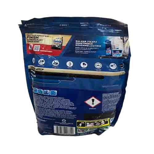 تصویر  قرص ماشین ظرفشویی فینیش کوآنتوم بسته 72 عددی