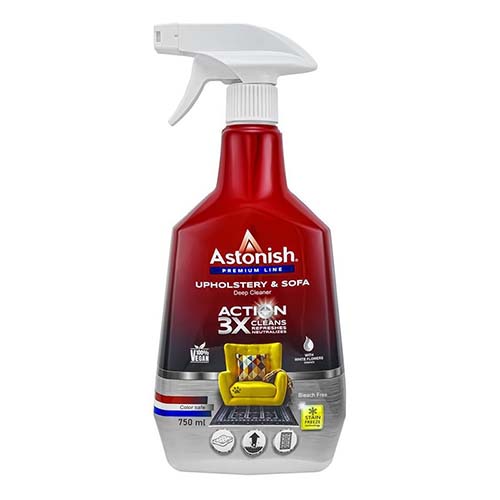 تصویر  اسپری پاک کننده و لکه بر مبل و فرش آستونیش 750 میلی لیتر