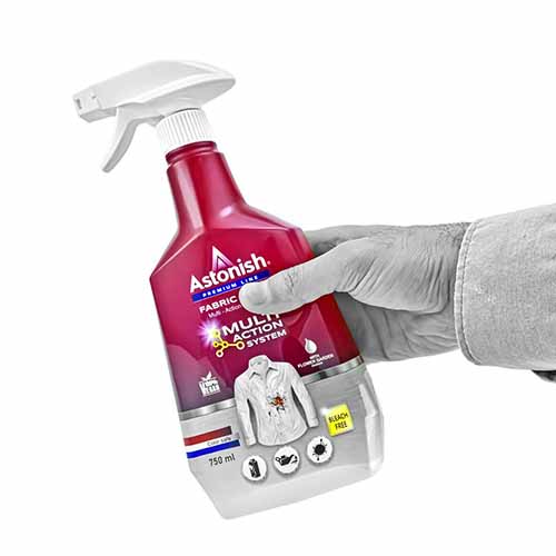 تصویر  اسپری لکه بر لباس و فرش آستونیش حجم 750 میلی لیتر