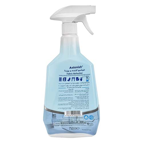 تصویر  اسپری خوشبو کننده و بو زدا آستونیش مدل دریمز حجم 750 میلی لیتر