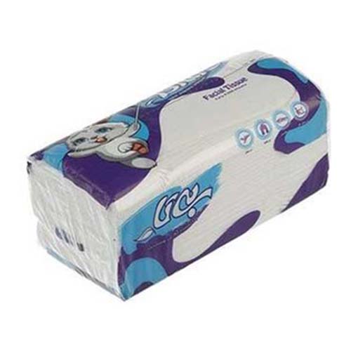 تصویر  دستمال کاغذی 250 برگ بی تا مدل اکونومی بسته 8 عددی