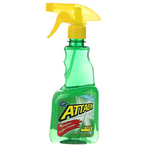 تصویر  اسپری پاک کننده چند منظوره اتک 750 میلی لیتر