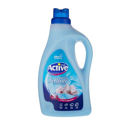 تصویر  نرم کننده حوله و لباس اکتیو مدل آبی حجم 2.5 لیتری
