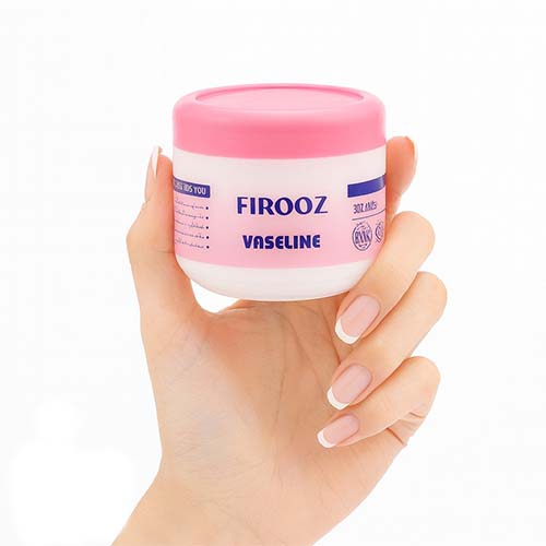 تصویر  وازلین بهداشتی فیروز حجم 100 میلی لیتر