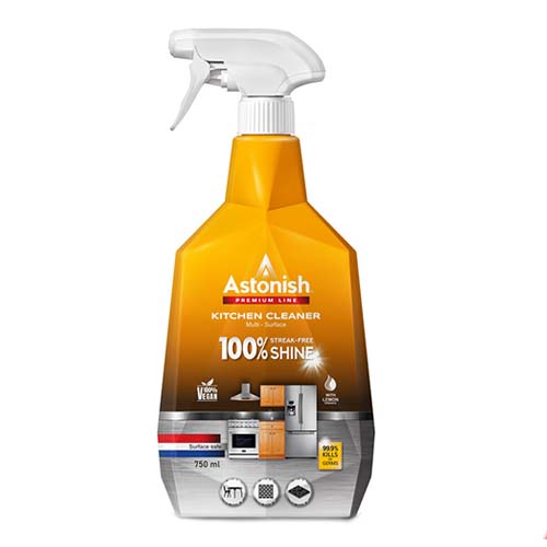 تصویر  اسپری پاک کننده سطوح آشپزخانه آستونیش 750 میلی لیتر