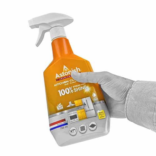 تصویر  اسپری پاک کننده سطوح آشپزخانه آستونیش 750 میلی لیتر