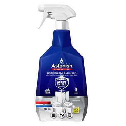 تصویر  اسپری تمیز کننده سطوح سرویس بهداشتی آستونیش حجم 750 میلی لیتر