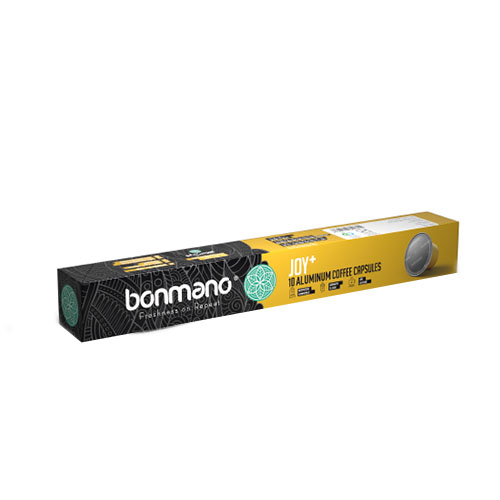 تصویر  کپسول قهوه بن مانو مدل JOY PLUS بسته 10 عددی