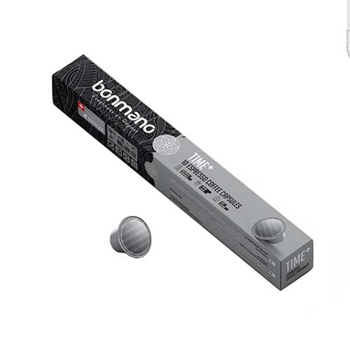 تصویر  کپسول قهوه بن مانو مدل TIME PLUS بسته 10 عددی