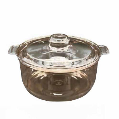 تصویر  قابلمه کریستال یخچالی پلی یاس