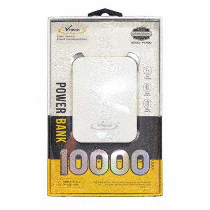 تصویر  پاوربانک و شارژر همراه ونوس مدل MAH2000