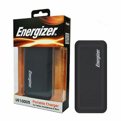 تصویر  پاوربانک وشارژرهمراه انرجایزرمدل UE 10005