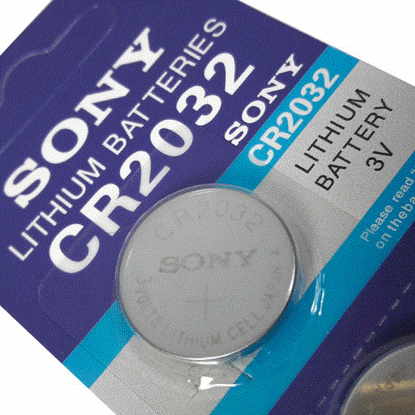 تصویر  باتری سکه ای سونی مدل SONY CR 2032