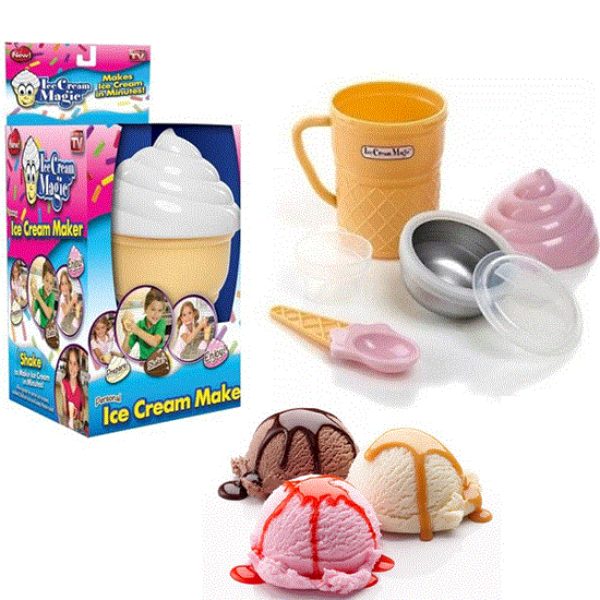 تصویر  بستنی ساز خانگی مجیک Magic Ice cream maker