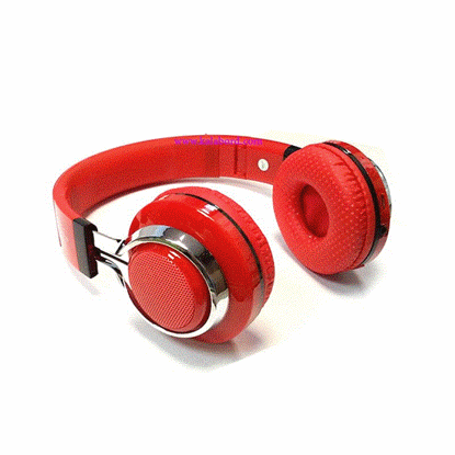 تصویر  هدفون حرفه ای رویال قرمز مدل RH-815