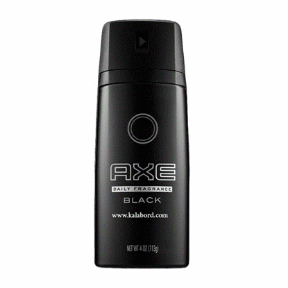 اسپری ضد تعریق اکس مدل BLACK