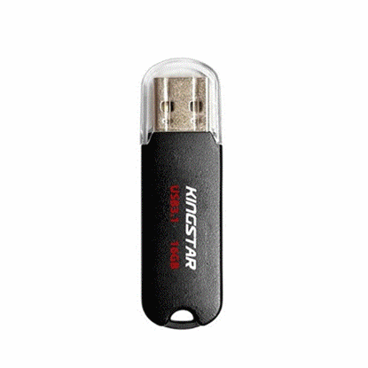 تصویر  فلش 16GB مدلU330 کینگ استار 3USB