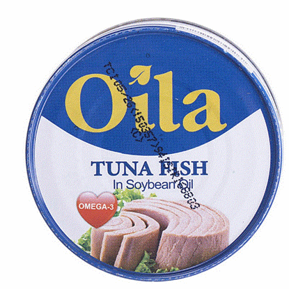 تصویر  تن ماهی در روغن سویا اویلا وزن 180 گرم