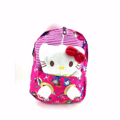 تصویر  کوله پشتی عروسکی مدل کیتی