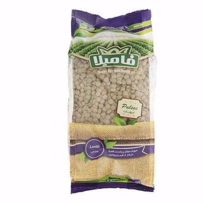 تصویر  عدس فامیلا 700گرمی