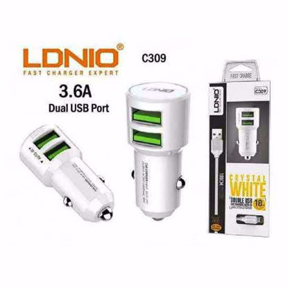 شارژر فندکی الدینیو مدل C309