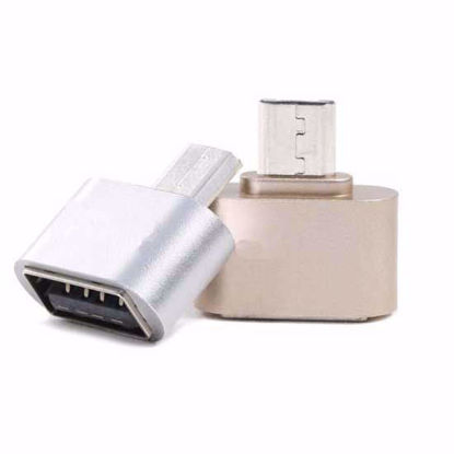 تصویر  مبدل او تی جی micro USB ریمکس