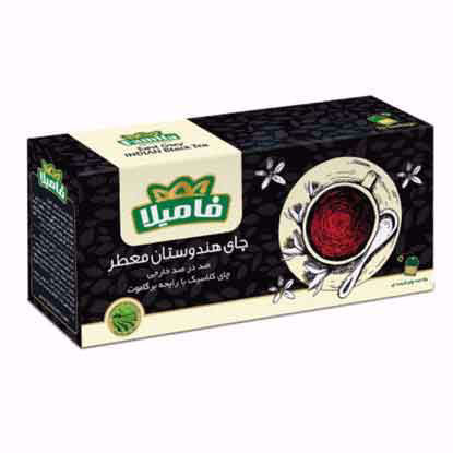 چای کیسه ای فامیلا