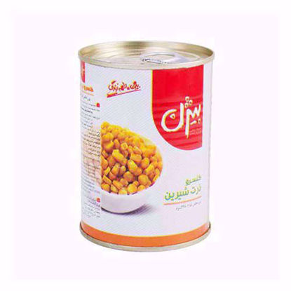 کنسرو ذرت شیرین بیژن