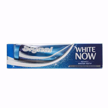 تصویر  خمیر دندان سیگنال وایت ناو اورجینال  مدل اینستانتلی 75ML INSTANTLY