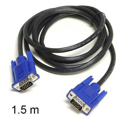 تصویر  کابل 4+3 VGA طول 1.5 متر