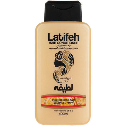 نرم کننده مو لطیفه مدل GOLD حجم 400 میلی لیتر