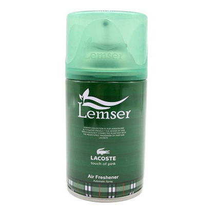 تصویر  اسپری خوشبو کننده هوا لمسر مدل LACOSTE حجم 250 میلی لیتر