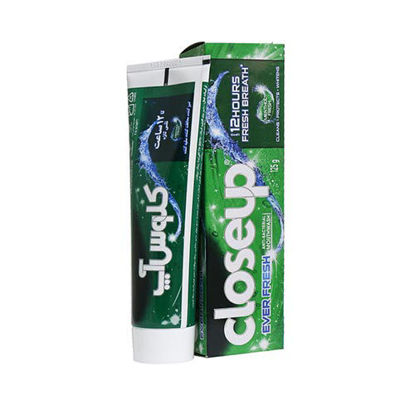 تصویر  خمیر دندان ژلی کلوزاپ مدل MENTHOL FRESH وزن 125 گرم